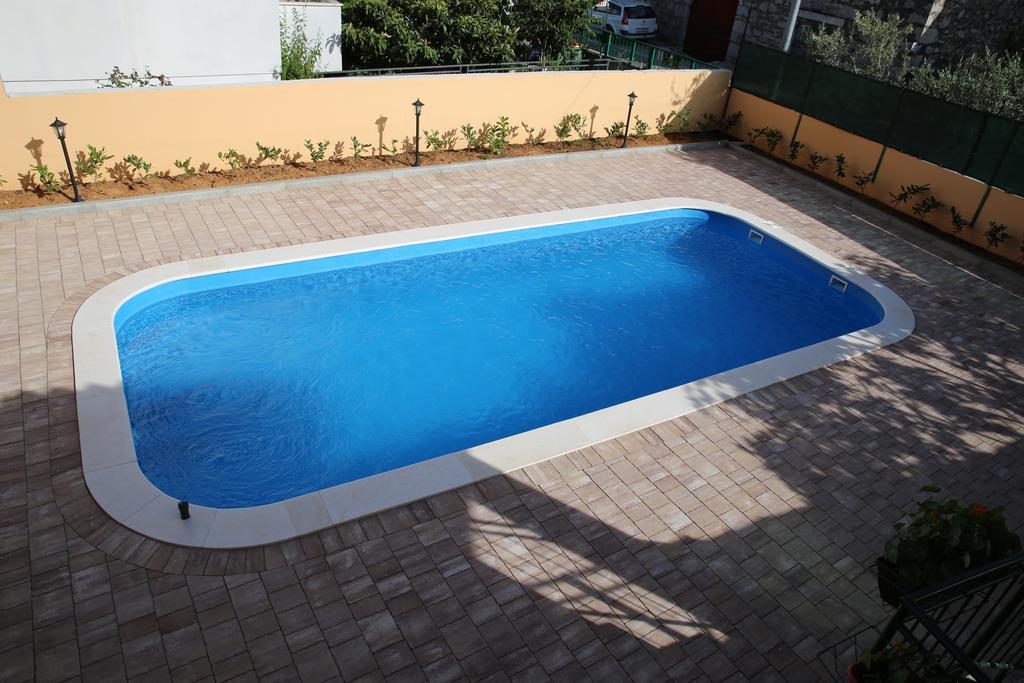Apartmani Sprljan Vodice Exterior foto